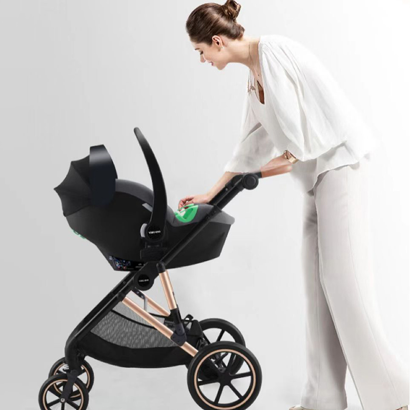 Córas taistil stroller leanbh le suíochán cairr naíonán RA-U18
