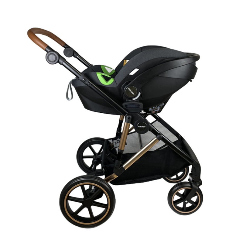 Córas taistil stroller leanbh le suíochán cairr naíonán RA-U18